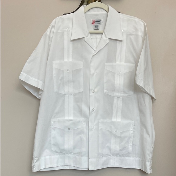 Vintage Supreme White Casual Button Down Shirt - Picture 4 of 7